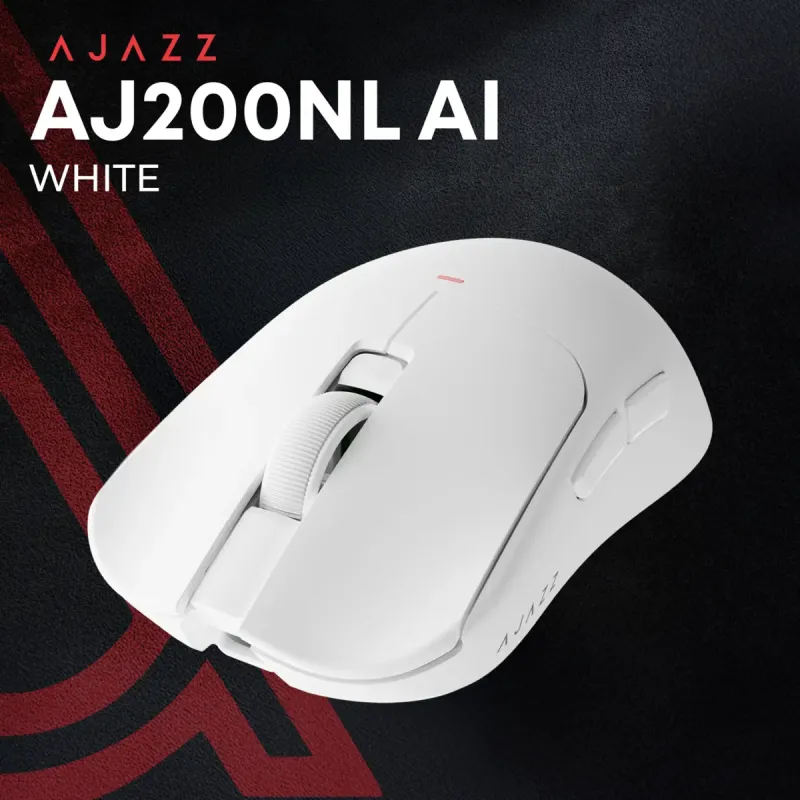 Компьютерная мышь Ajazz AJ200 Near Link AI MC White (AJ200-NL-AI-MC-W)