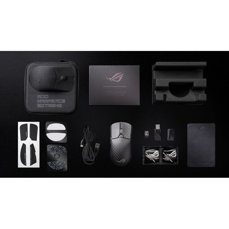 Комп'ютерна миша ASUS ROG Harpe Ace Extreme (90MP03U0-BMUA00)