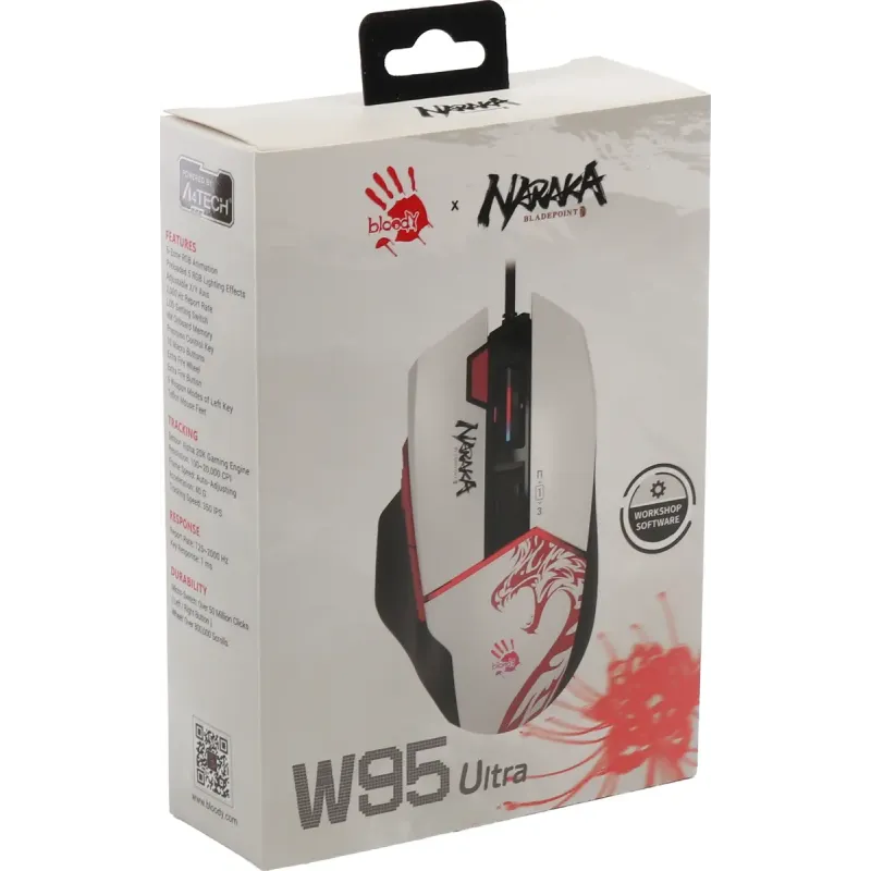 Компьютерная мышь Bloody W95 Ultra (Naraka)