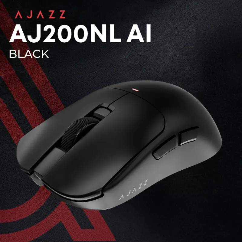 Компьютерная мышь Ajazz AJ200 Near Link AI MC Black (AJ200-NL-AI-MC-B)