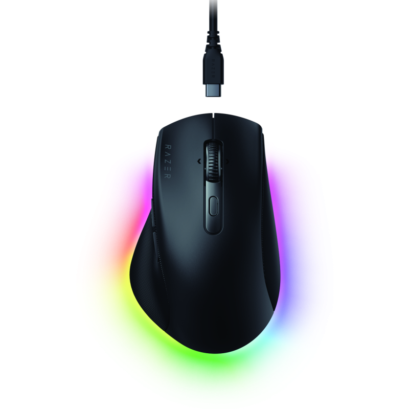 Компьютерная мышь Razer Pro Click V2 Black (RZ01-03900100-R3M1)