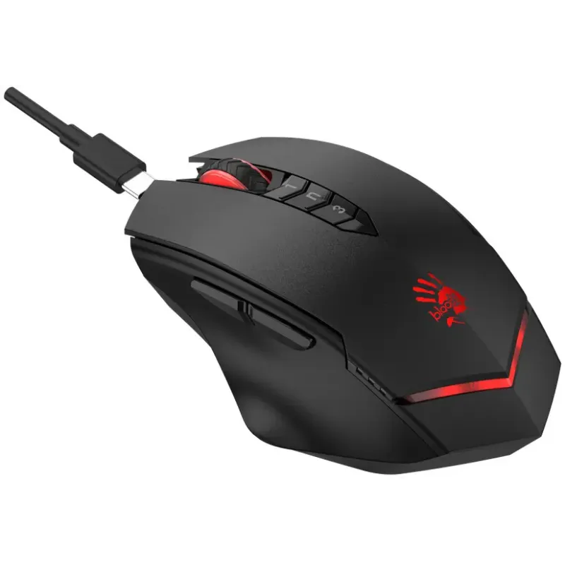 Компьютерная мышь Bloody R80 Plus (Black)