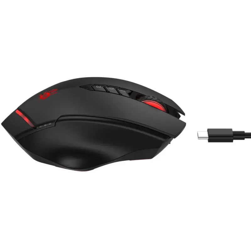 Компьютерная мышь Bloody R80 Plus (Black)