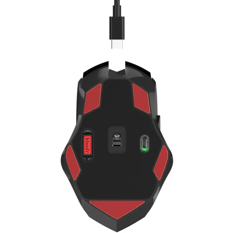 Компьютерная мышь Bloody R80 Plus (Black)