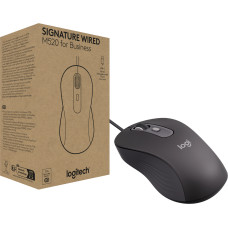 Компьютерная мышь Logitech Signature Wired M520 (910-007511)