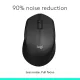 Компьютерная мышь Logitech M331 Silent Plus Black (910-004917)