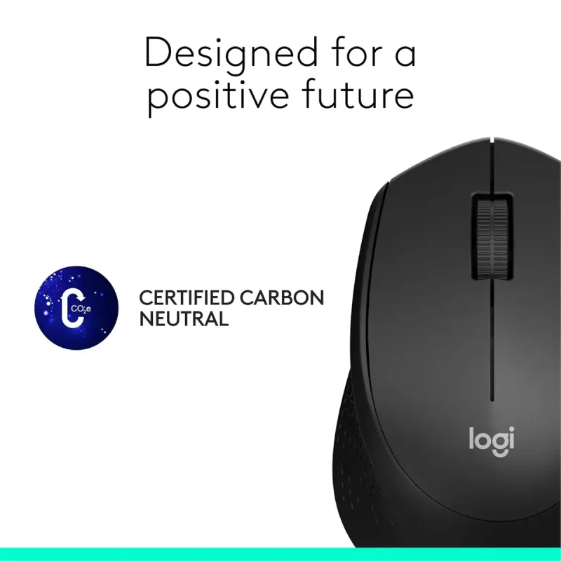 Компьютерная мышь Logitech M331 Silent Plus Black (910-004917)