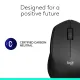 Компьютерная мышь Logitech M331 Silent Plus Black (910-004917)