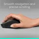 Компьютерная мышь Logitech M331 Silent Plus Black (910-004917)