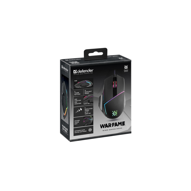 Defender Warfame GM-880L (52880)