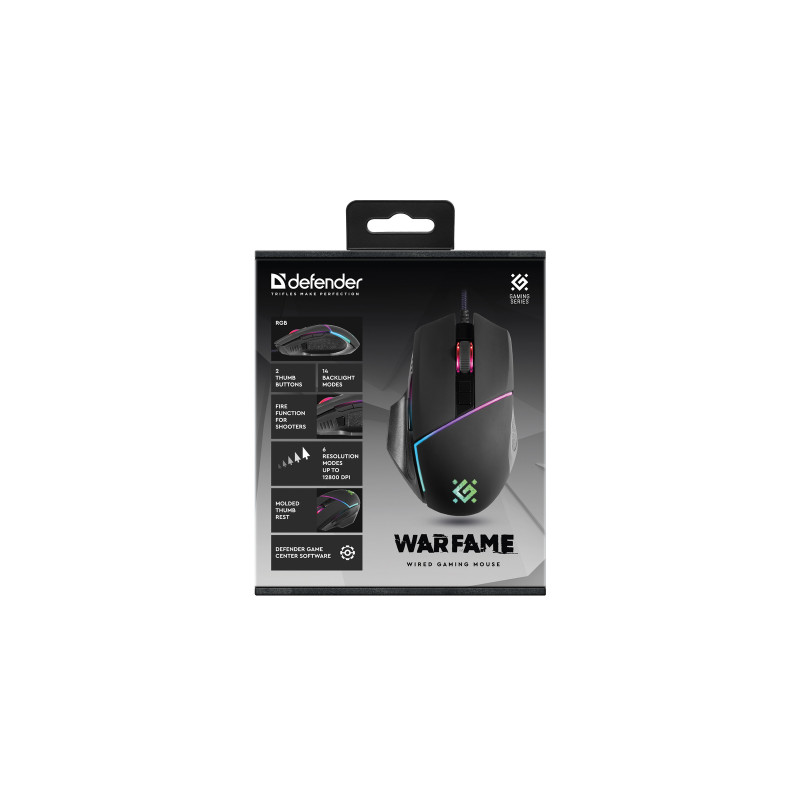 Defender Warfame GM-880L (52880)