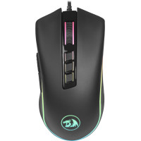 Redragon Cobra FPS M711-1 RGB USB Black (77226)