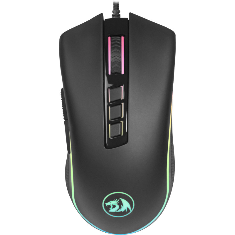 Redragon Cobra FPS M711-1 RGB USB Black (77226)