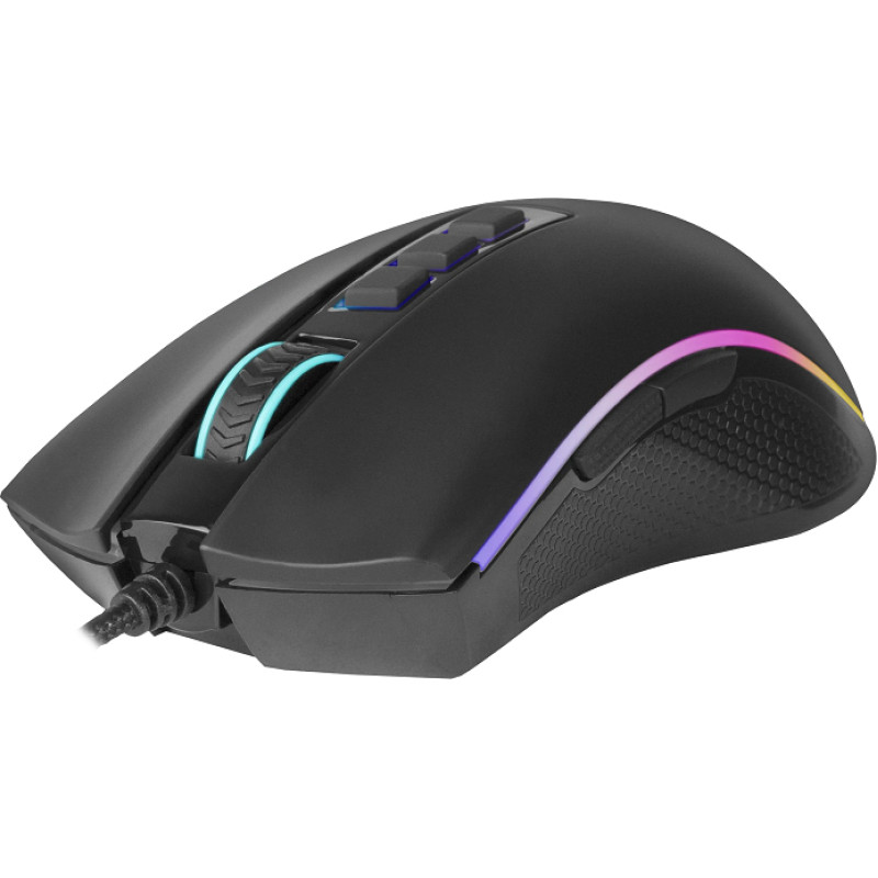 Redragon Cobra FPS M711-1 RGB USB Black (77226)
