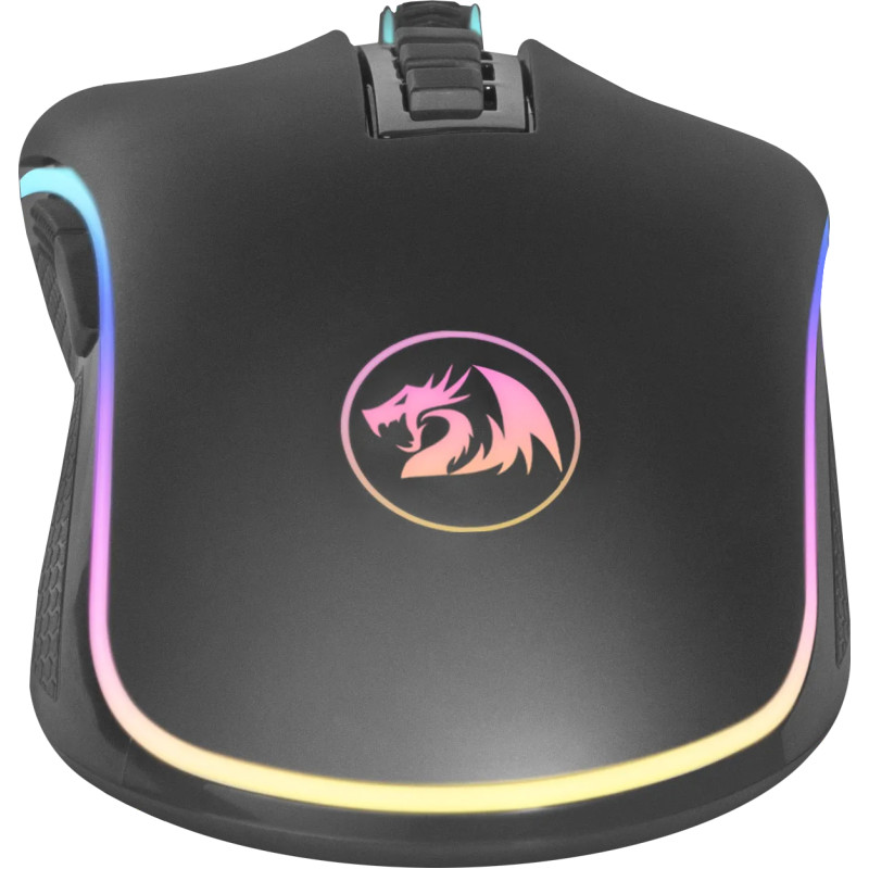 Redragon Cobra FPS M711-1 RGB USB Black (77226)