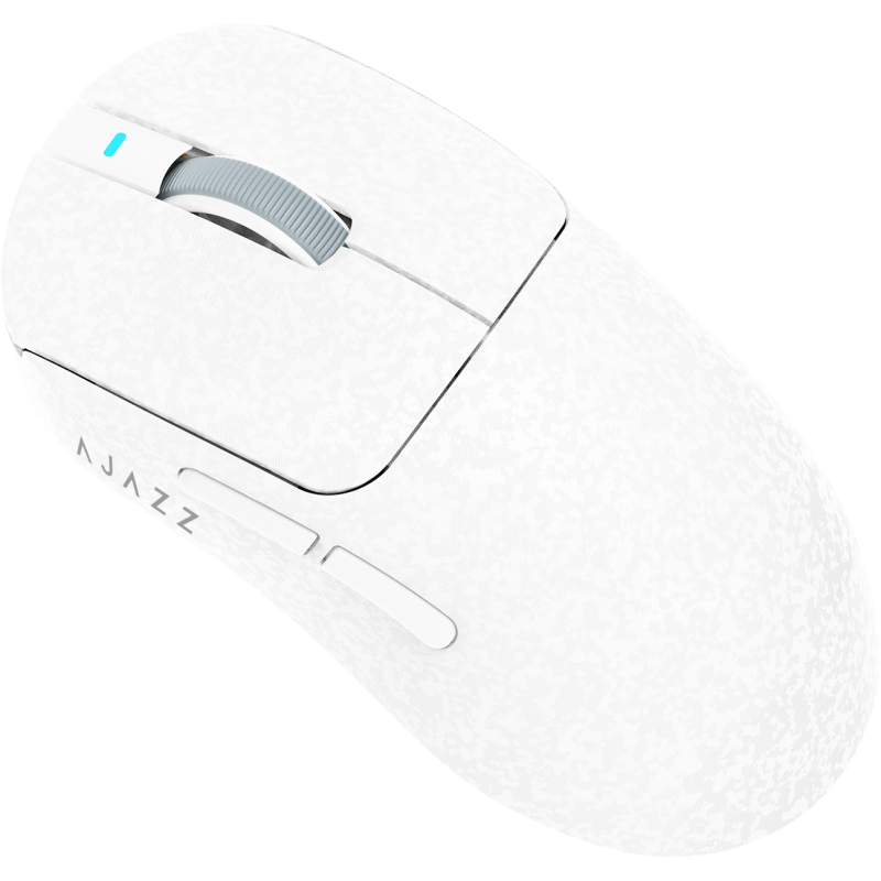 Комп'ютерна миша Ajazz AJ199 MAX White Carbon Fiber (AJ199-MAX-W)