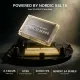 Компьютерная мышь Attack Shark V8 Ultra-Light, Wireless/Bluetooth, 42000dpi. (PAW3950MAX), 6кн., Black (V8B_AS)