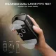 Компьютерная мышь Attack Shark V8 Ultra-Light, Wireless/Bluetooth, 42000dpi. (PAW3950MAX), 6кн., Black (V8B_AS)
