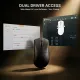 Компьютерная мышь Attack Shark V8 Ultra-Light, Wireless/Bluetooth, 42000dpi. (PAW3950MAX), 6кн., Black (V8B_AS)