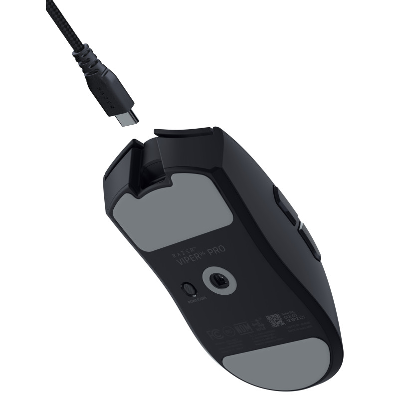 Комп'ютерна миша Razer Viper V4 PRO Wireless Black (RZ01-05630100-R3G1)