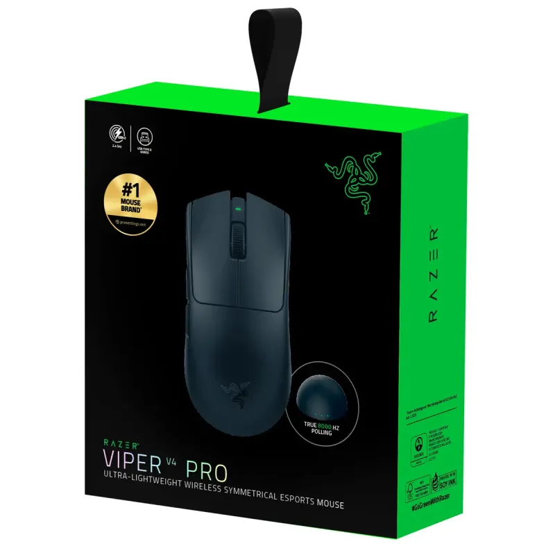 Компьютерная мышь Razer Viper V4 PRO Wireless Black (RZ01-05630100-R3G1)
