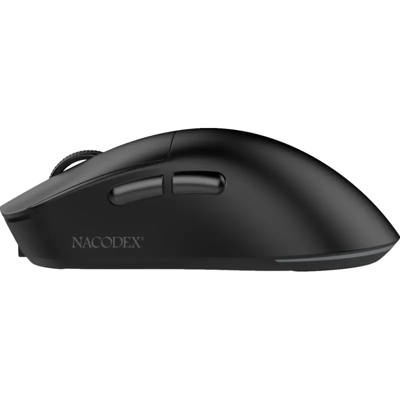 Компьютерная мышь Ajazz x Nacodex NJ08 MC Black (NJ08-MC-B)