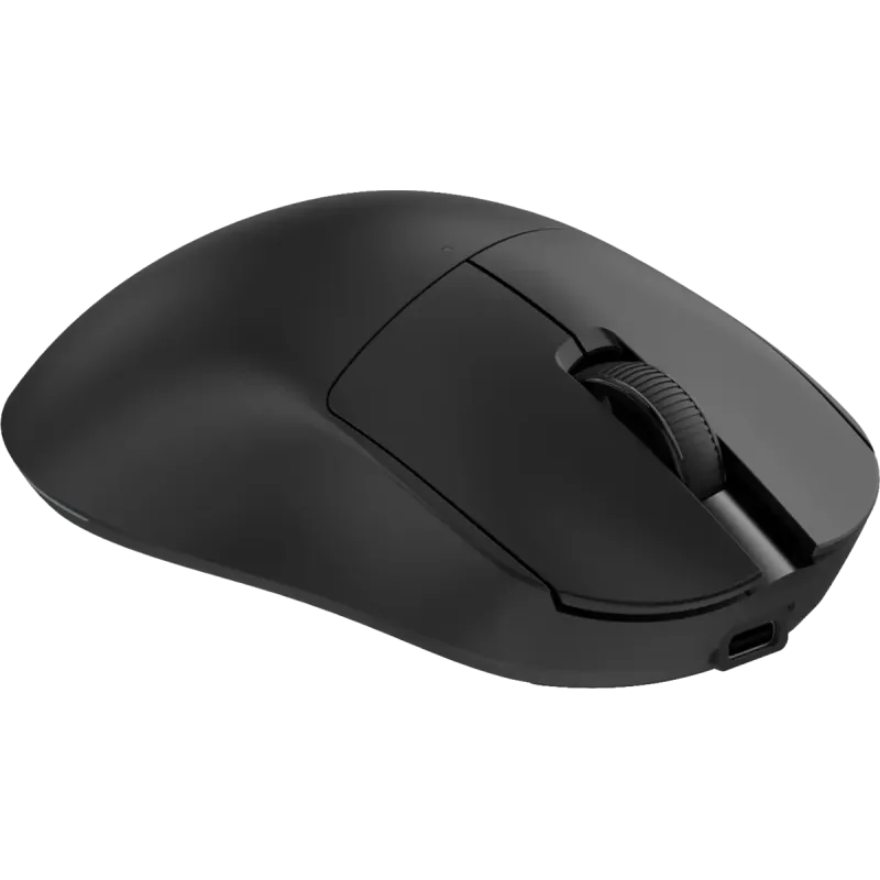 Компьютерная мышь Ajazz x Nacodex NJ08 MC Black (NJ08-MC-B)