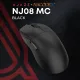 Компьютерная мышь Ajazz x Nacodex NJ08 MC Black (NJ08-MC-B)