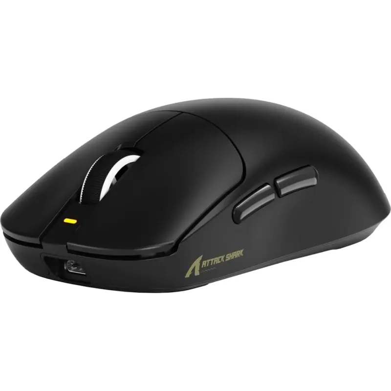 Компьютерная мышь Attack Shark X8 ULTRA, Wireless/Bluetooth, 42000dpi. (PAW3950MAX), 6кн., Black (X8ULTRAB_AS)