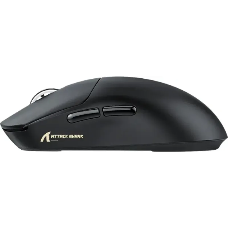 Компьютерная мышь Attack Shark X8 ULTRA, Wireless/Bluetooth, 42000dpi. (PAW3950MAX), 6кн., Black (X8ULTRAB_AS)