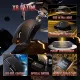Компьютерная мышь Attack Shark X8 ULTRA, Wireless/Bluetooth, 42000dpi. (PAW3950MAX), 6кн., Black (X8ULTRAB_AS)