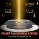 Компьютерная мышь Attack Shark X8 ULTRA, Wireless/Bluetooth, 42000dpi. (PAW3950MAX), 6кн., Black (X8ULTRAB_AS)
