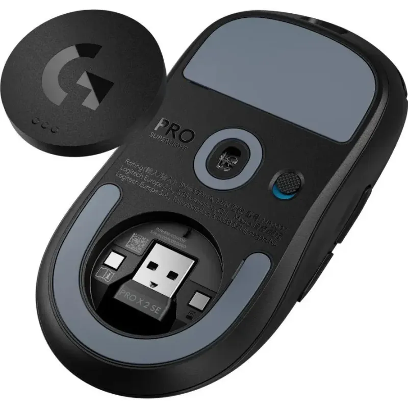 Комп'ютерна миша Logitech G PRO X Superlight 2 SE Wireless Black (910-007649/910-007553)