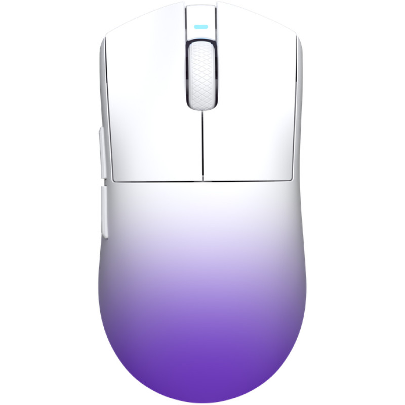 Комп'ютерна миша Hator Hellyberry HM47 Pro Wireless White/Violet Gradient (HM47PRO_white_violet)