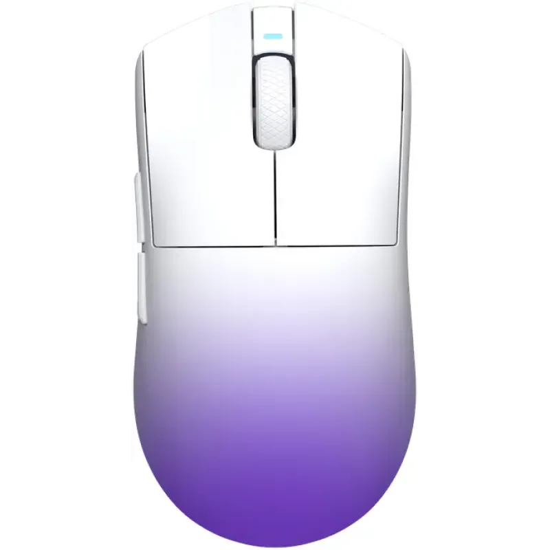 Комп'ютерна миша Hator Hellyberry HM47 Pro Wireless White/Violet Gradient (HM47PRO_white_violet)