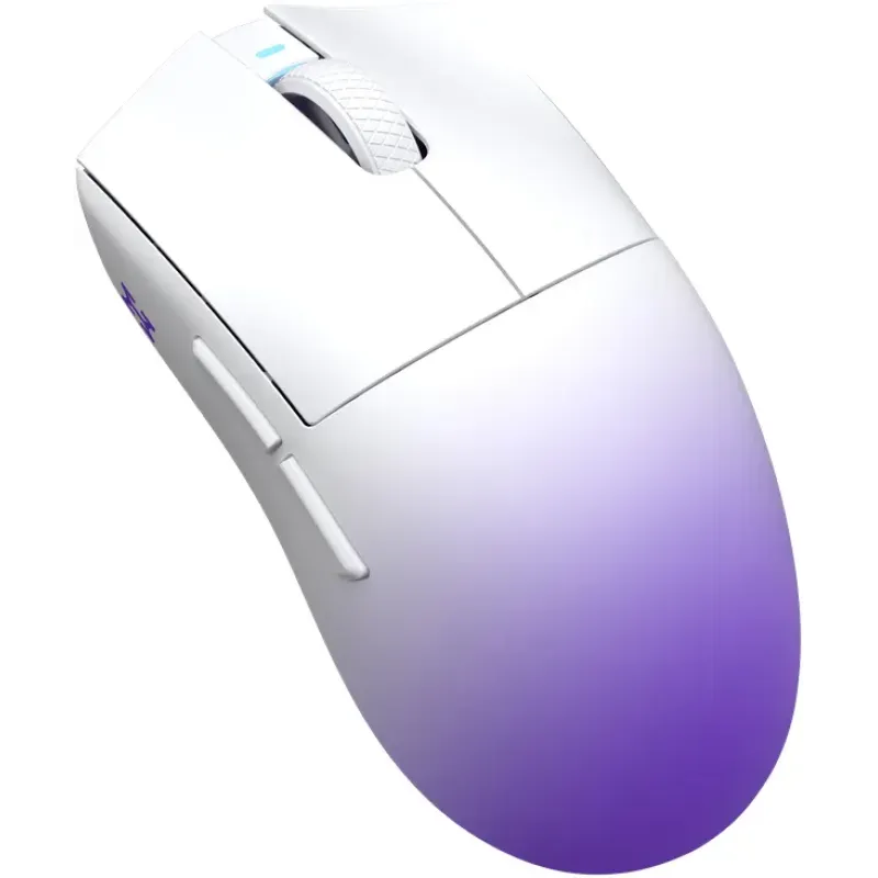 Комп'ютерна миша Hator Hellyberry HM47 Pro Wireless White/Violet Gradient (HM47PRO_white_violet)
