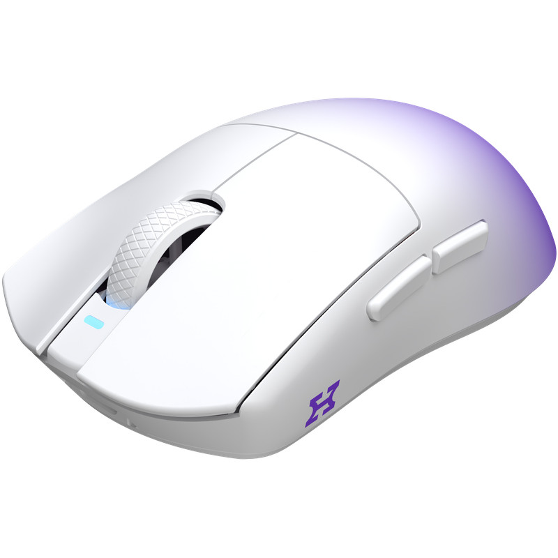 Комп'ютерна миша Hator Hellyberry HM47 Pro Wireless White/Violet Gradient (HM47PRO_white_violet)