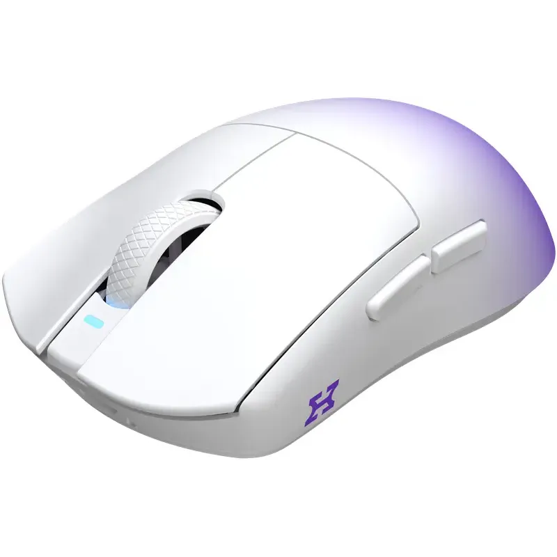 Комп'ютерна миша Hator Hellyberry HM47 Pro Wireless White/Violet Gradient (HM47PRO_white_violet)
