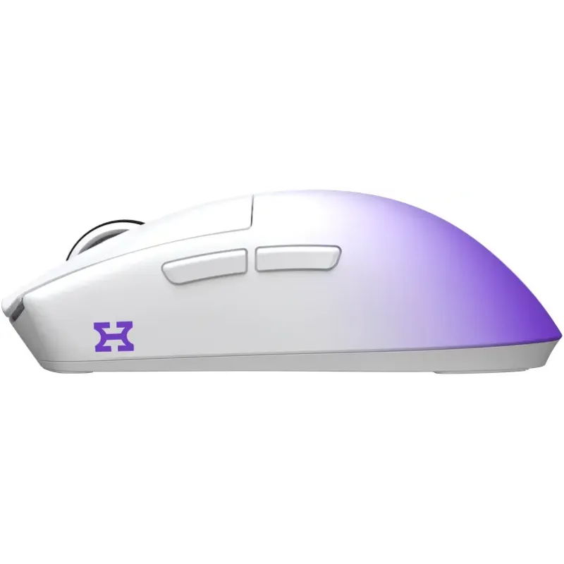 Комп'ютерна миша Hator Hellyberry HM47 Pro Wireless White/Violet Gradient (HM47PRO_white_violet)