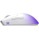 Комп'ютерна миша Hator Hellyberry HM47 Pro Wireless White/Violet Gradient (HM47PRO_white_violet)