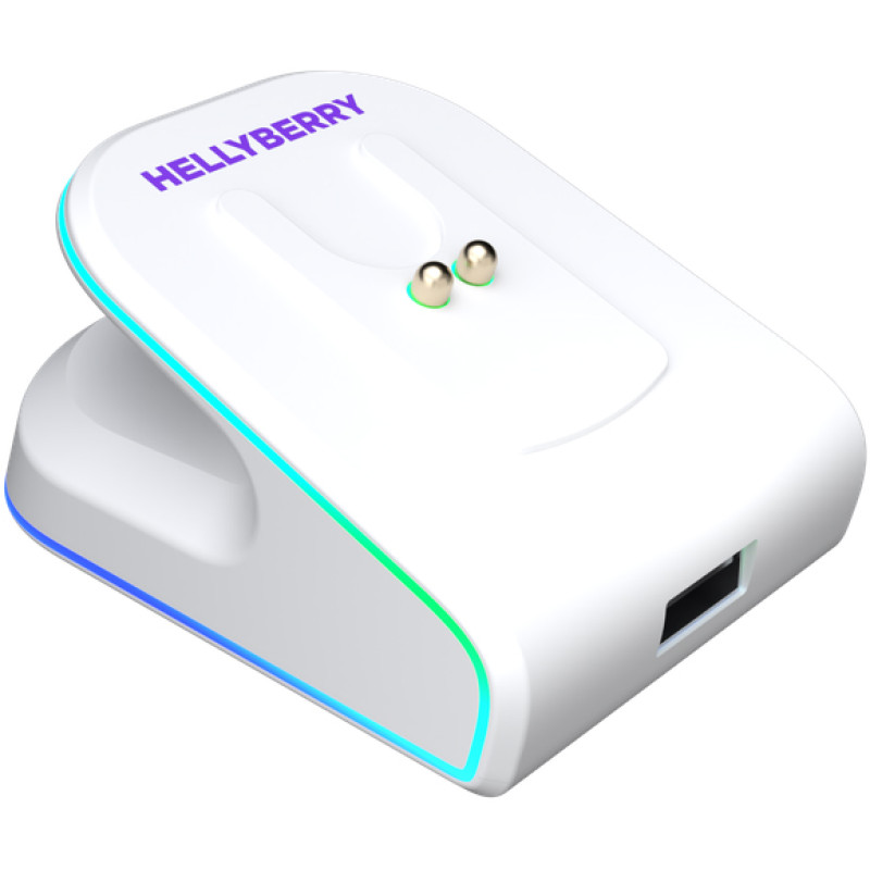 Комп'ютерна миша Hator Hellyberry HM47 Pro Wireless White/Violet Gradient (HM47PRO_white_violet)