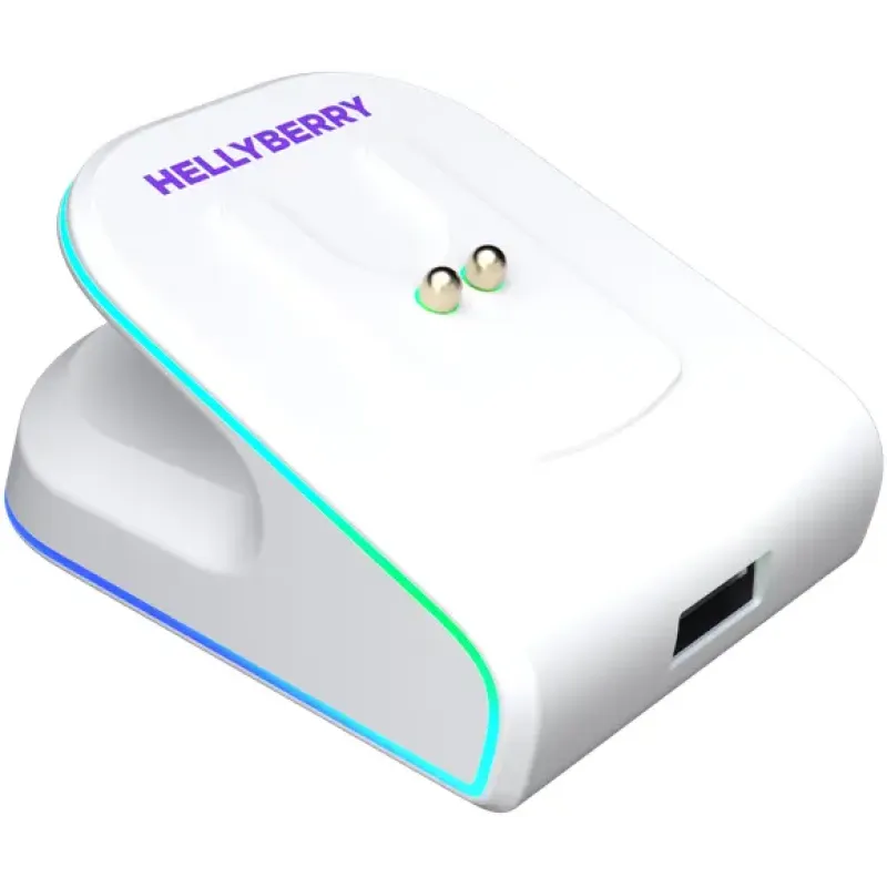 Комп'ютерна миша Hator Hellyberry HM47 Pro Wireless White/Violet Gradient (HM47PRO_white_violet)