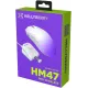 Комп'ютерна миша Hator Hellyberry HM47 Pro Wireless White/Violet Gradient (HM47PRO_white_violet)