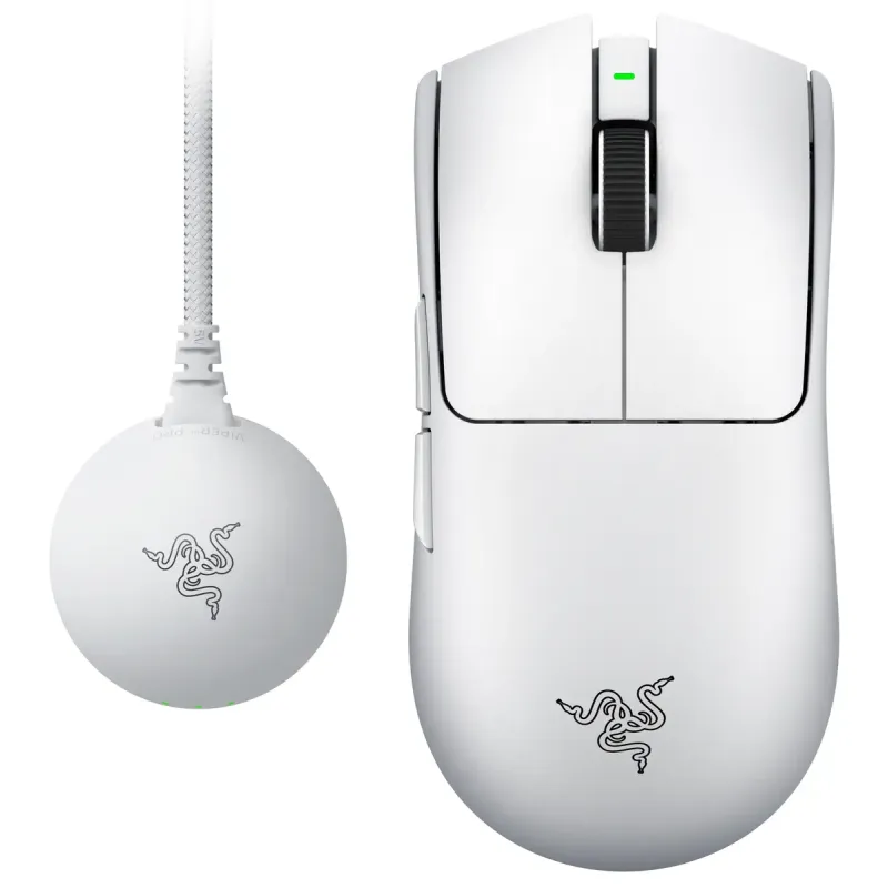 Компьютерная мышь Razer Viper V4 PRO Wireless White (RZ01-05630200-R3G1)