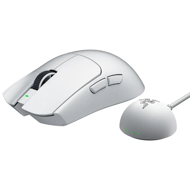 Компьютерная мышь Razer Viper V4 PRO Wireless White (RZ01-05630200-R3G1)
