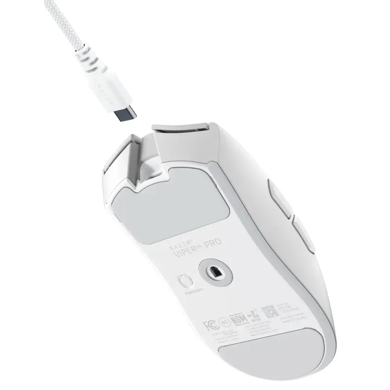 Компьютерная мышь Razer Viper V4 PRO Wireless White (RZ01-05630200-R3G1)