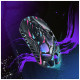 Комп'ютерна миша Gravastar Mercury X Pro Neon Graffiti (GS_X_PRO_CG_BLK)