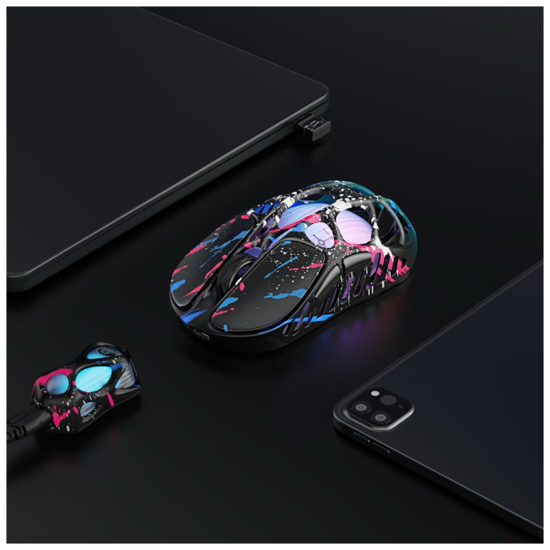 Комп'ютерна миша Gravastar Mercury X Pro Neon Graffiti (GS_X_PRO_CG_BLK)