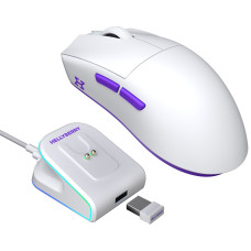 Комп'ютерна миша Hator Hellyberry HM47 Wireless White/Violet (HM47_white_violet)