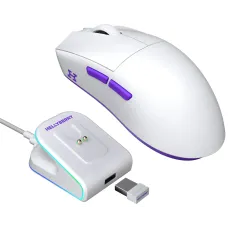 Компьютерная мышь Hator Hellyberry HM47 Wireless White/Violet (HM47_white_violet)